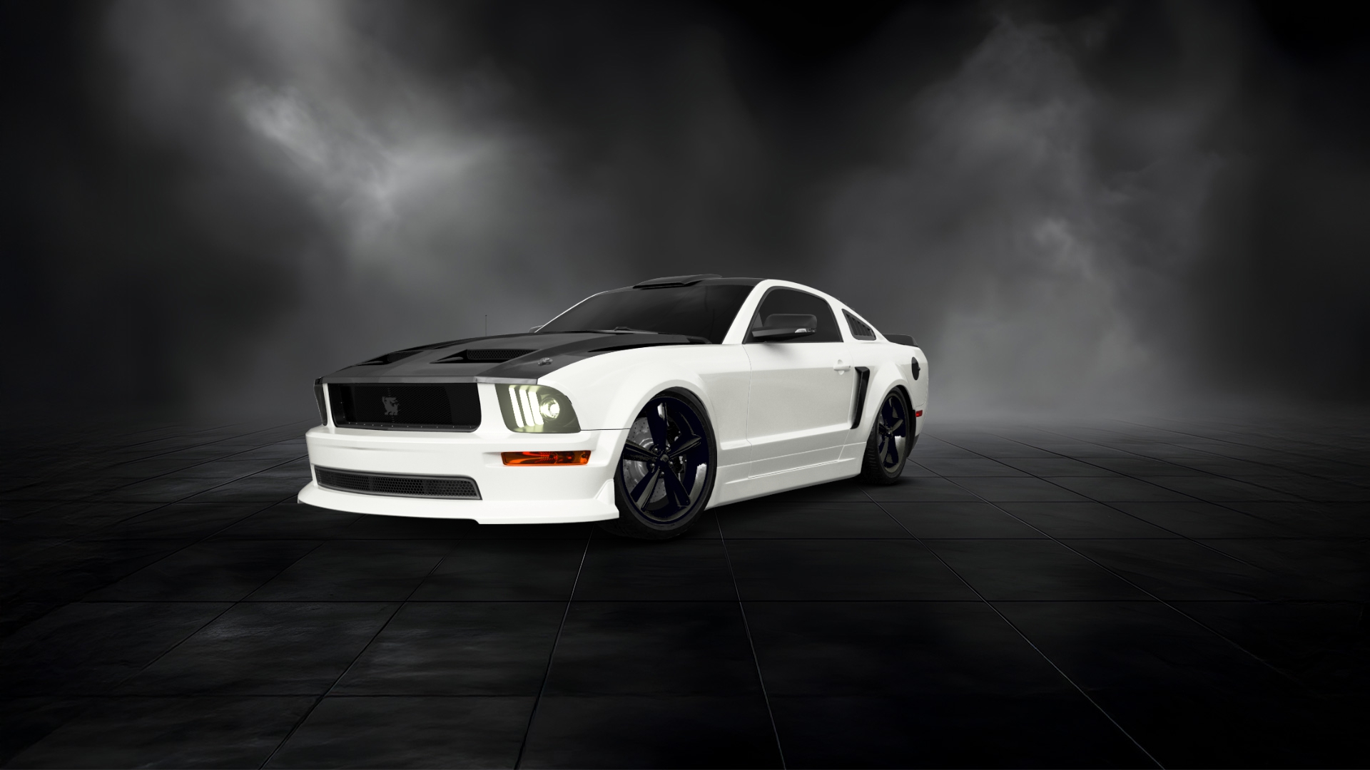 Ford Mustang 2 Door Coupe 2006