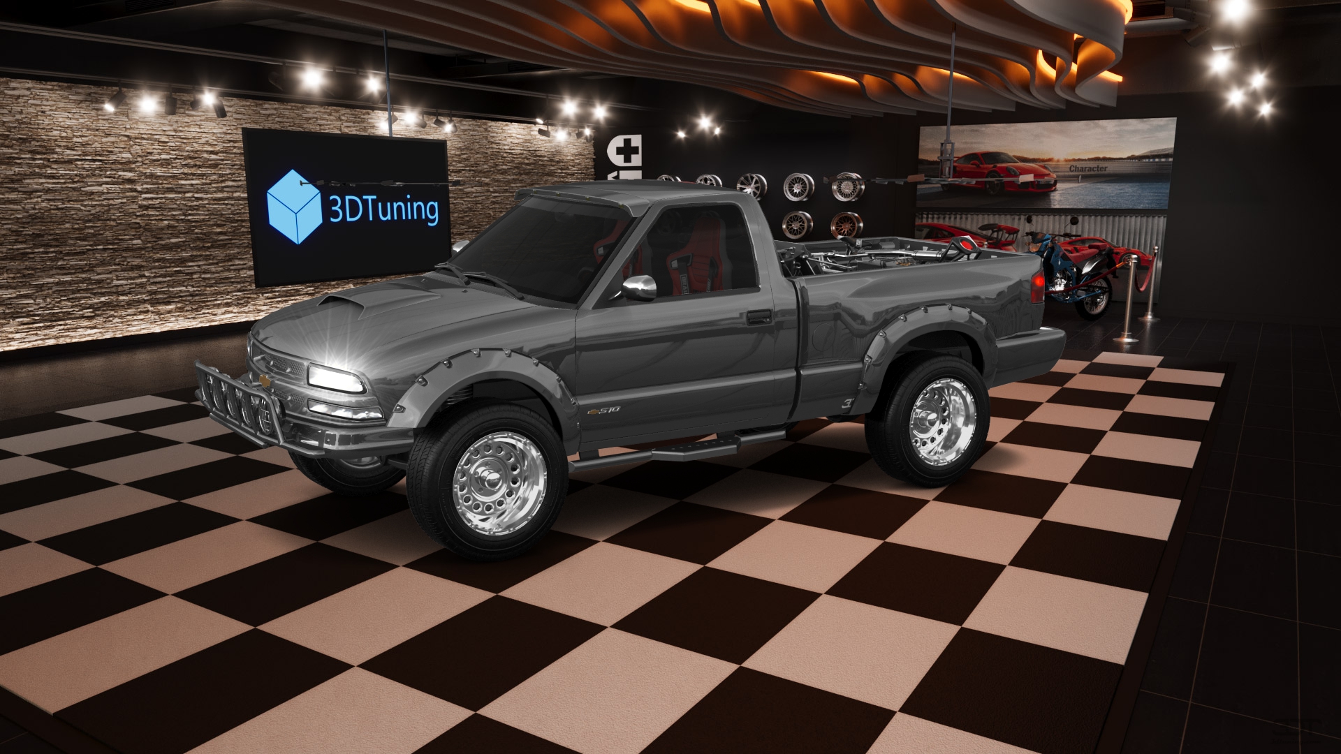 Chevrolet S-10 Stepside 2 Door pickup truck 1999 tuning