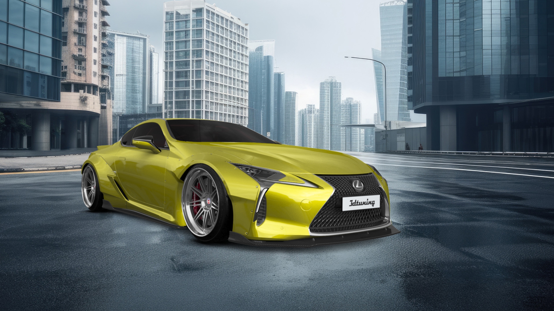 Lexus LC500 2 door fastback coupe 2017