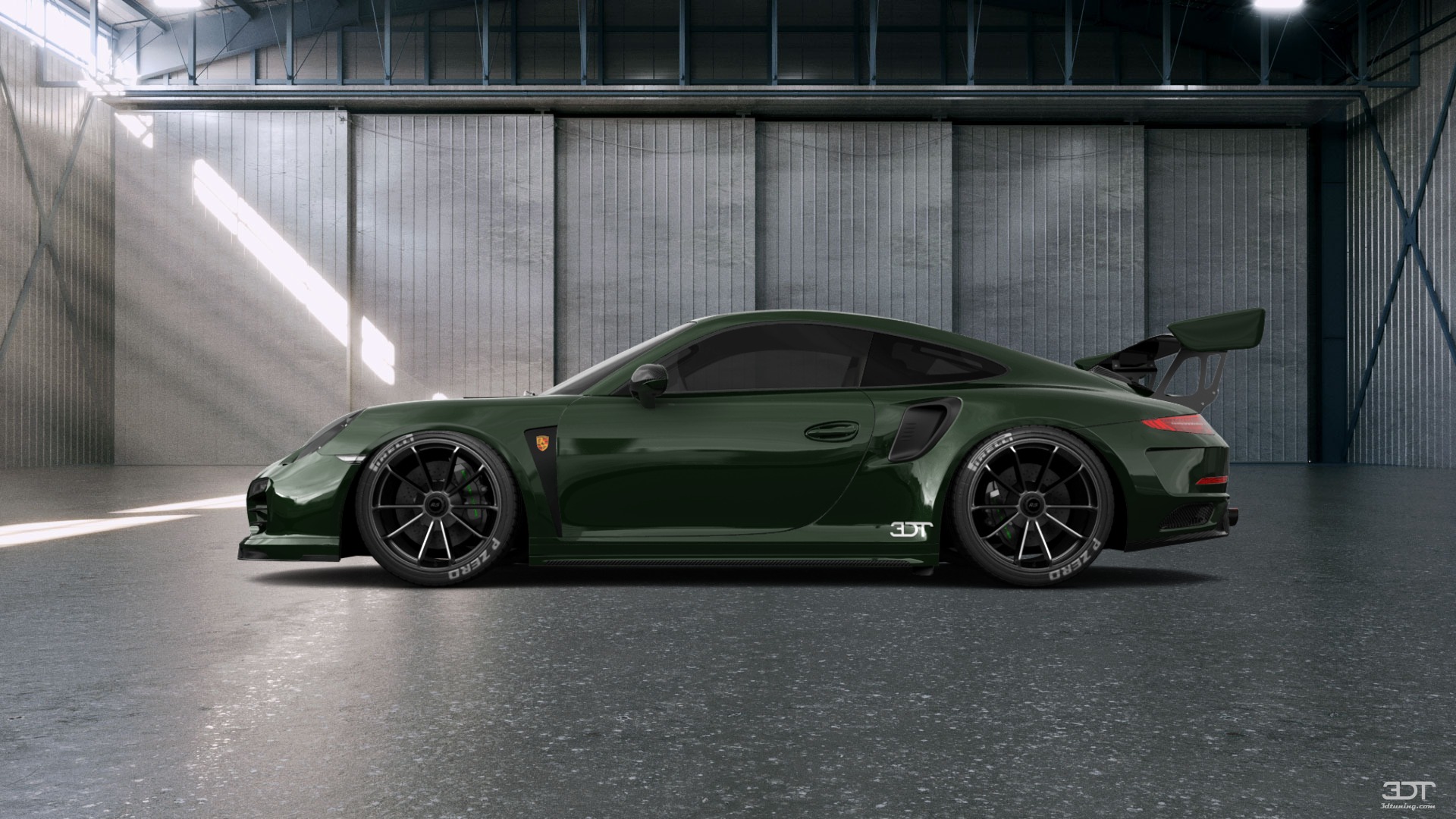 Porsche 911 Turbo S 2 Door Coupe 2014