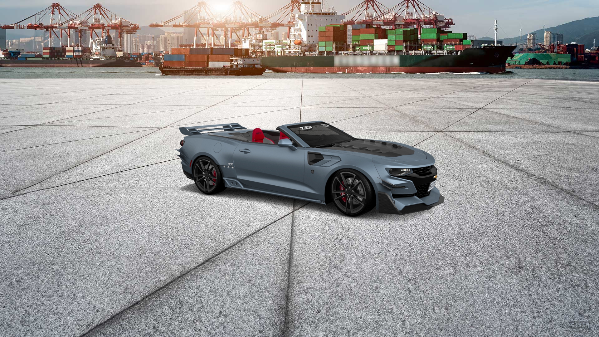 Chevrolet Camaro 2 Door Convertible 2016