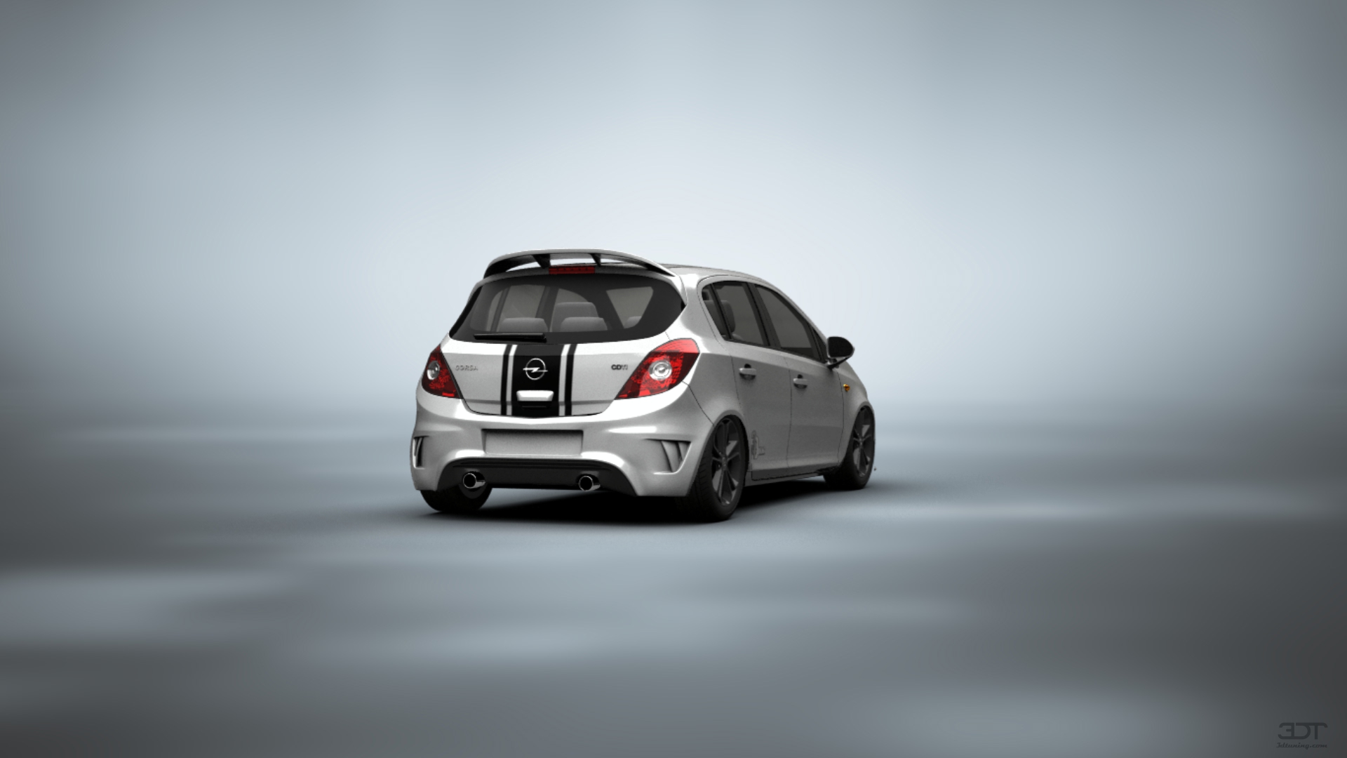 Opel Corsa D (facelift) 5 Door Hatchback 2010 tuning