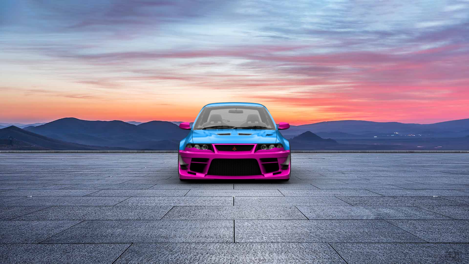 Mitsubishi Lancer Evo VI Sedan 1999