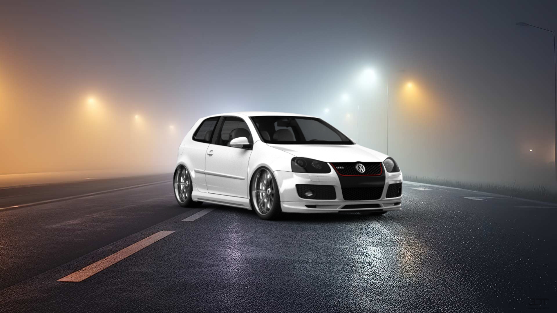 Volkswagen Golf 5 GTi 3 Door Hatchback 2005