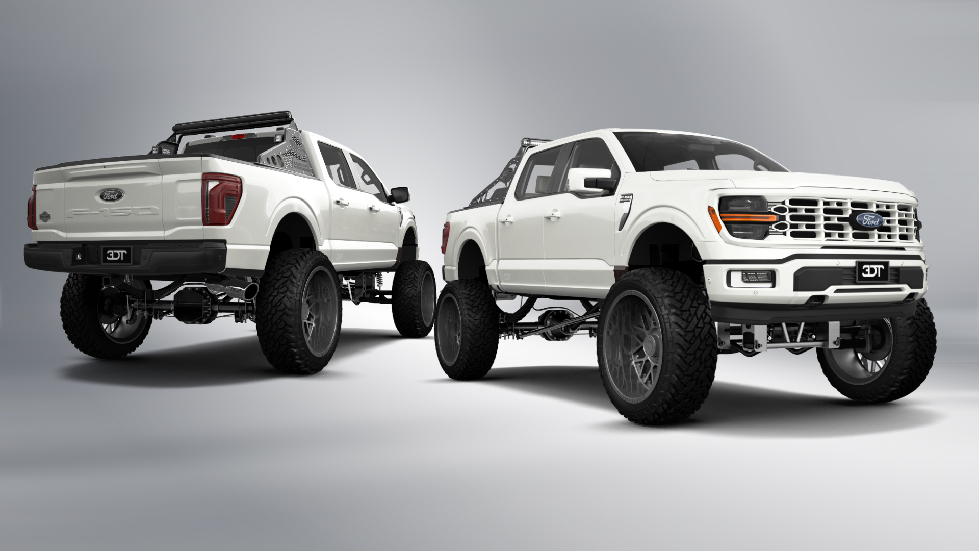 Ford F-150 SuperCrew 4 Door pickup truck 2024