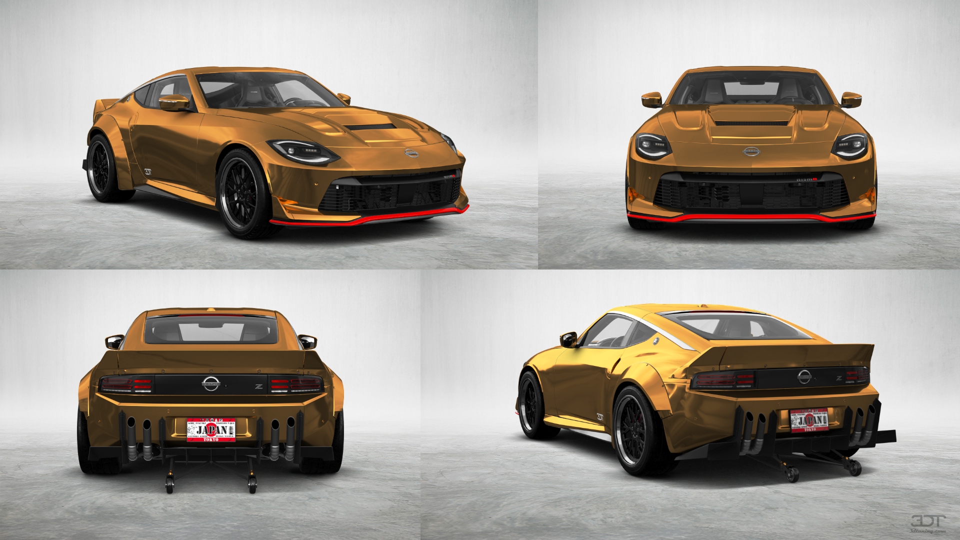 Nissan Z 2 door fastback coupe 2022