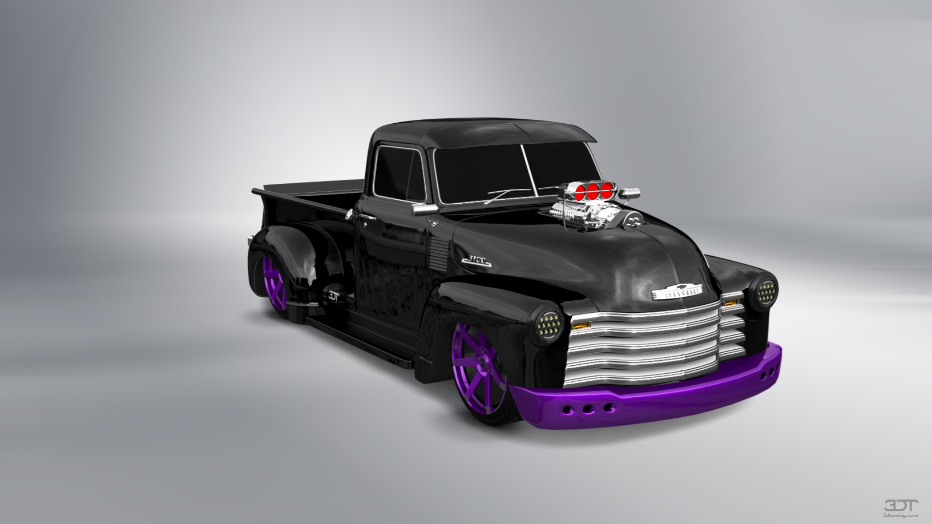 Chevrolet 3100 2 Door pickup truck 1950 tuning