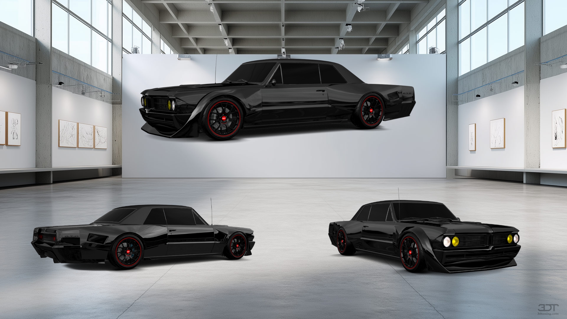 Pontiac GTO 2 Door Coupe 1964 tuning
