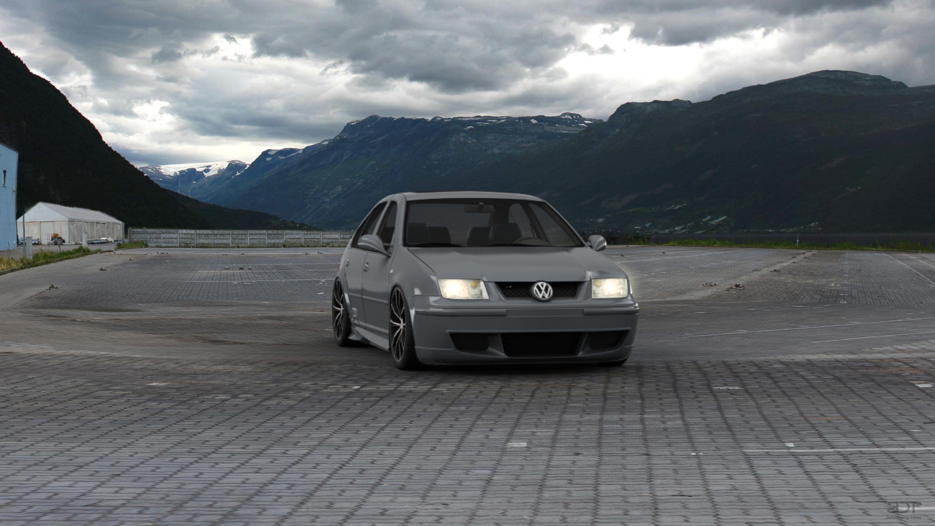 Volkswagen Bora VR6 Sedan 2003 tuning