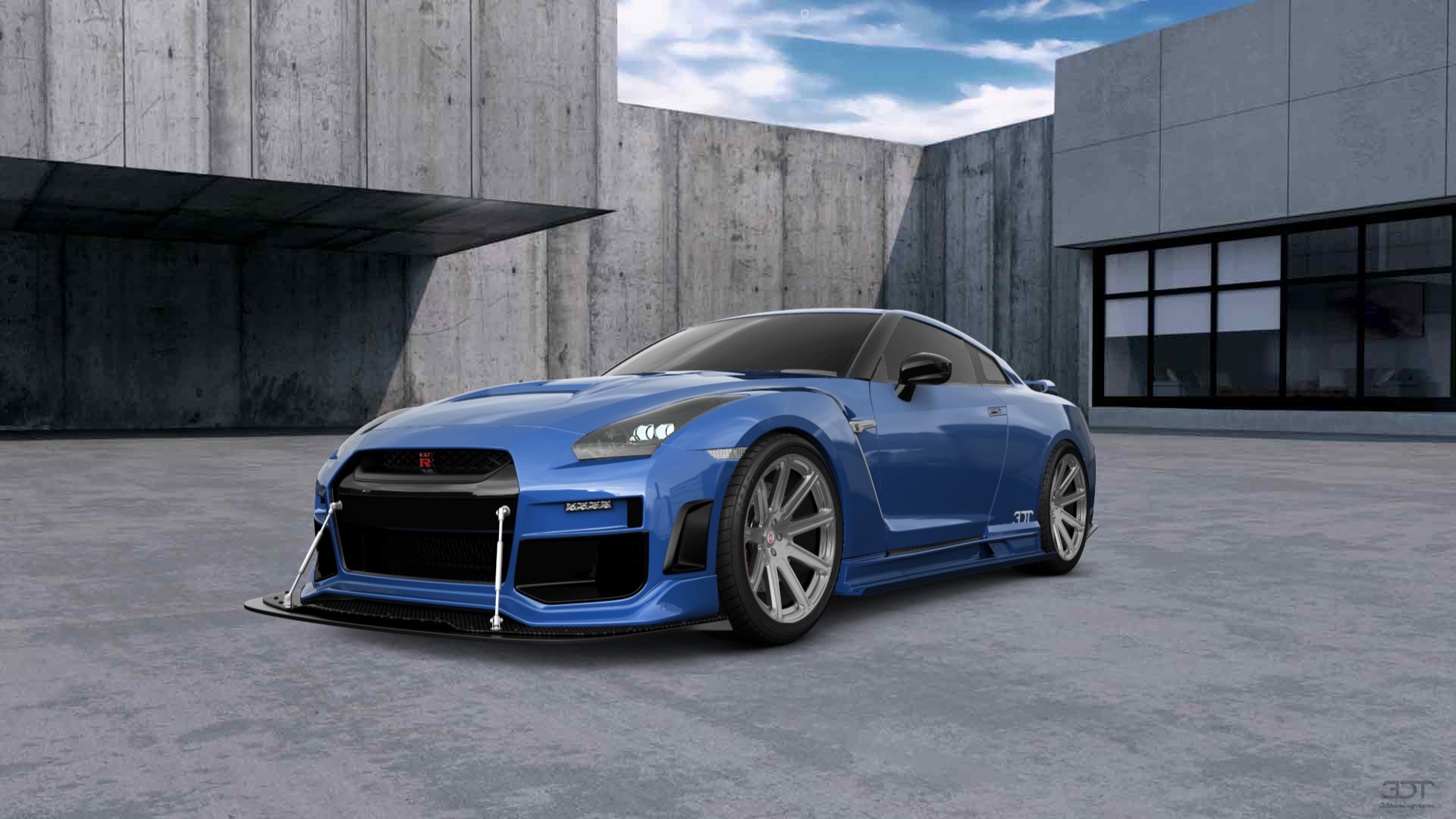 Nissan GT-R 2 Door Coupe 2010 Images