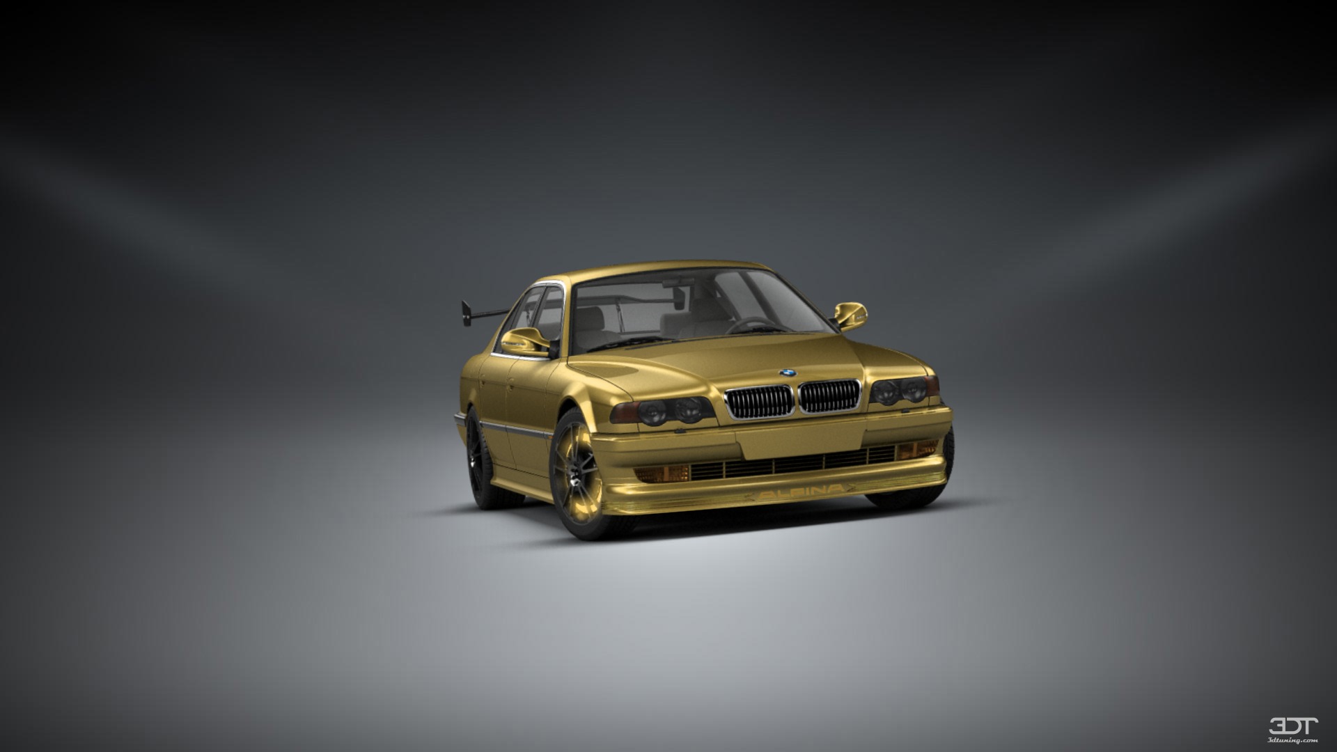 BMW 7 Series Sedan 1998 tuning