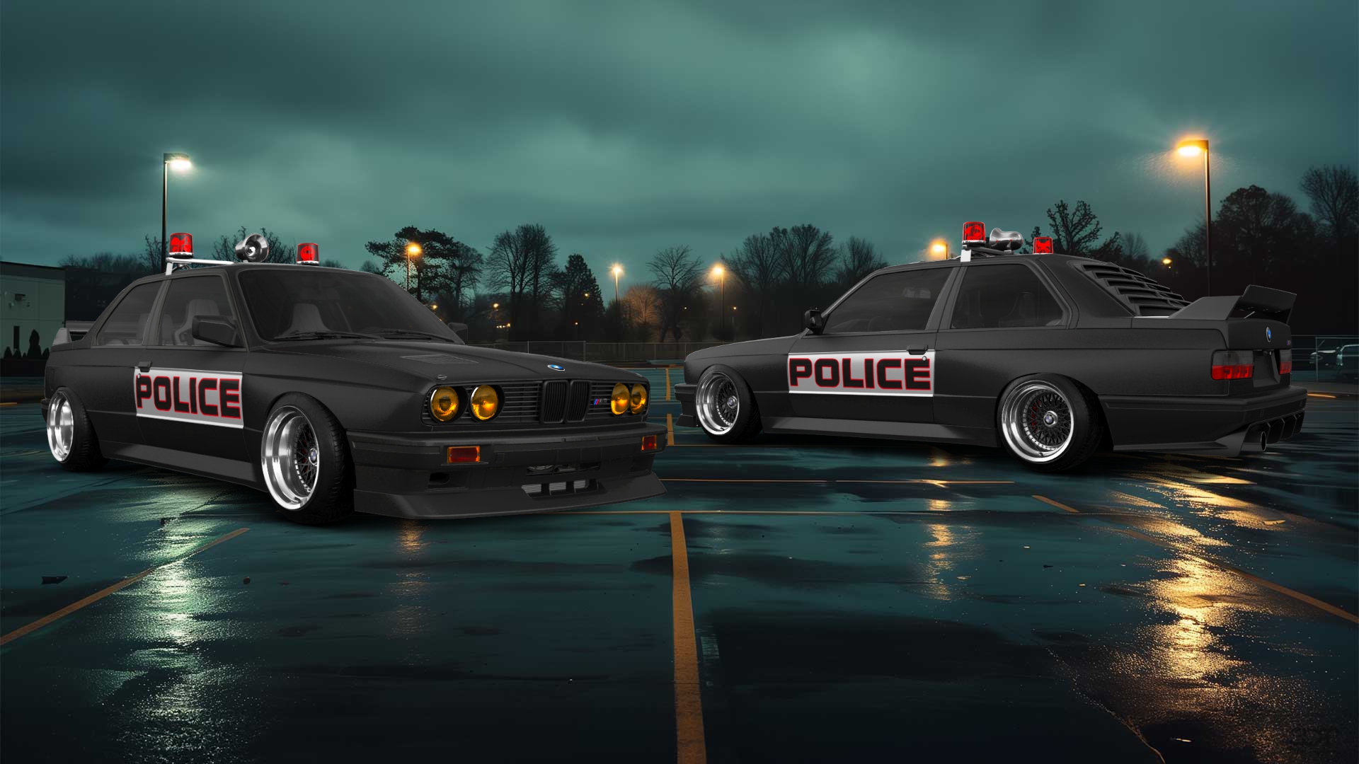 BMW M3 2 Door Coupe 1986 tuning