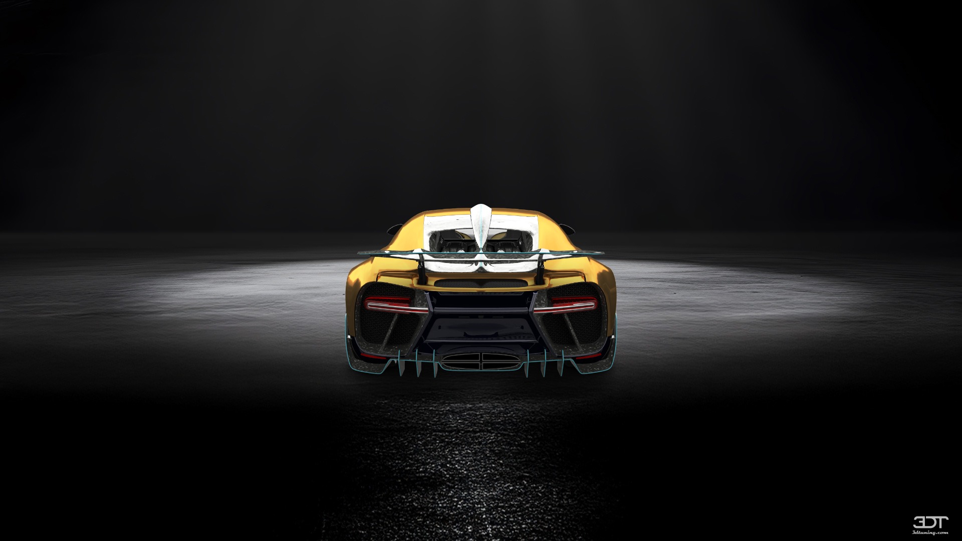 Bugatti Chiron 2 Door Coupe 2016