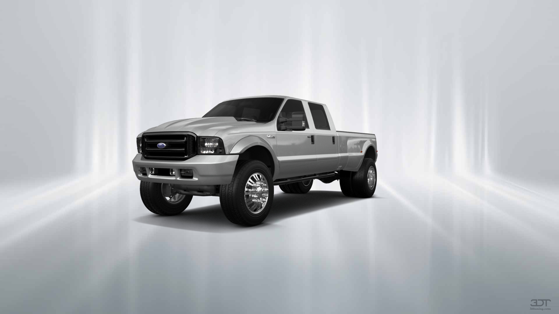 Ford F-350 DRW 4 Door pickup truck 1999