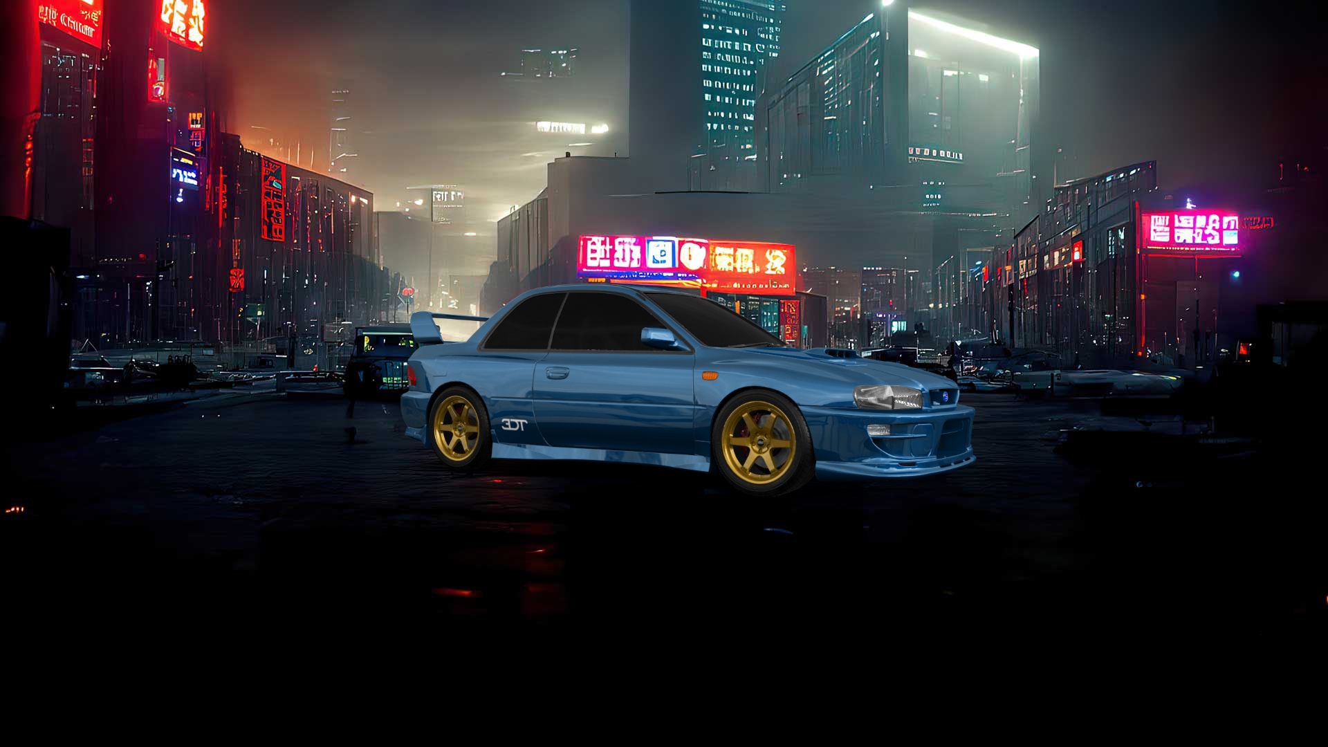 Subaru Impreza WRX STI 22B 2 Door Coupe 2000 tuning