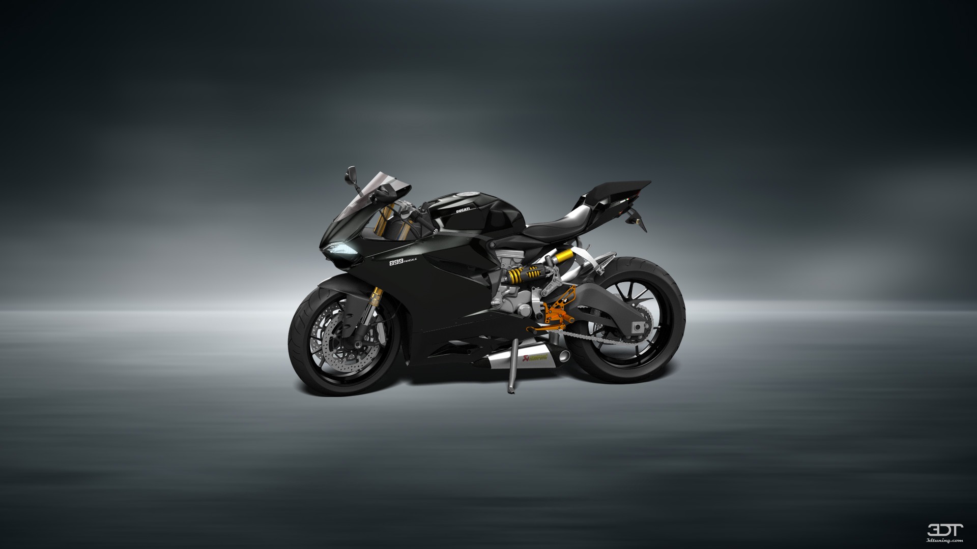 Ducati 899 Panigale Sport Bike 2015
