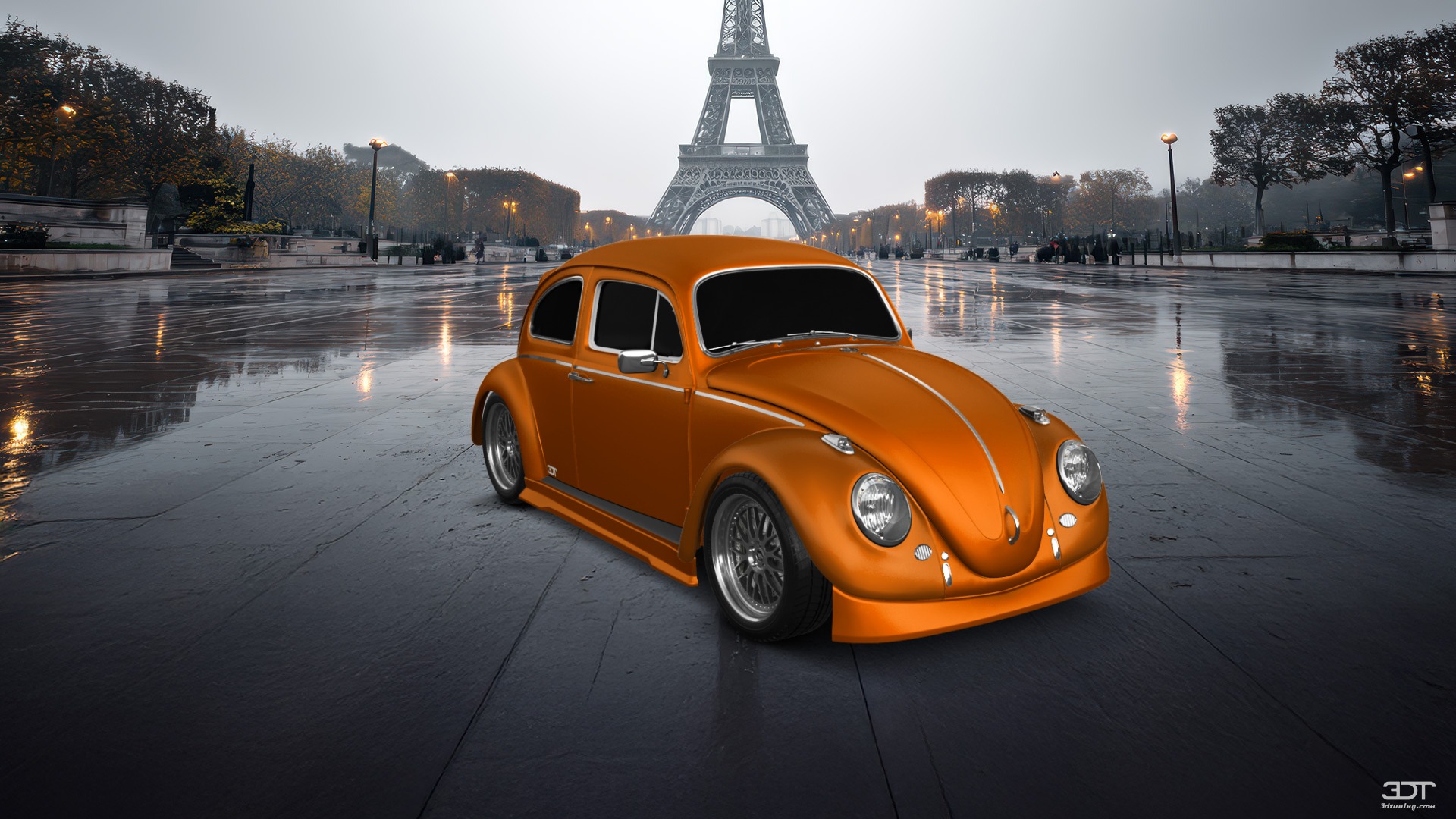 Volkswagen Beetle Saloon 1964 tuning
