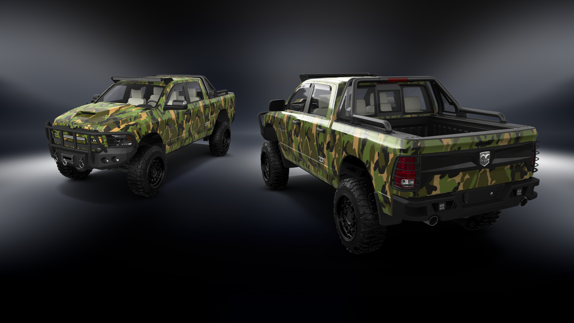 Dodge Ram 1500 Truck 2015