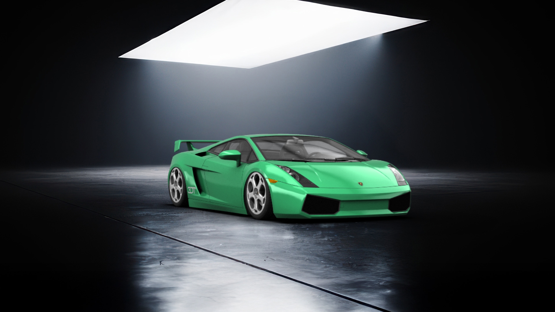 Lamborghini Gallardo Coupe 2005 tuning