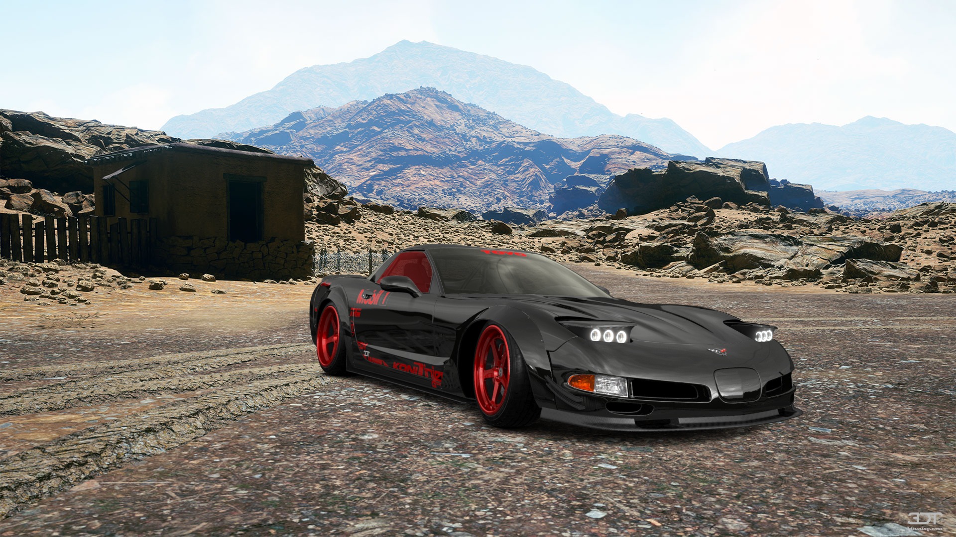 Chevrolet Corvette C5 Fastback 2 Door Coupe 1997