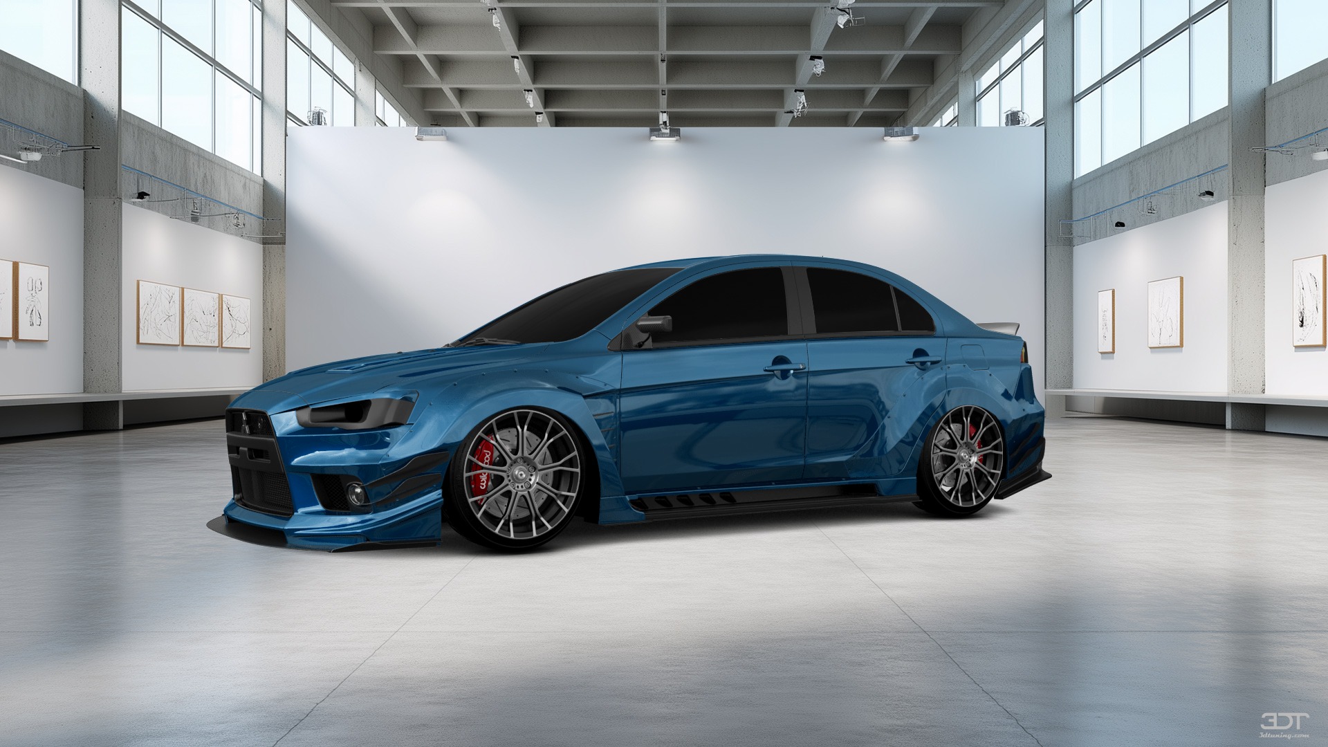 Mitsubishi Lancer Evolution X Sedan 2008 Images