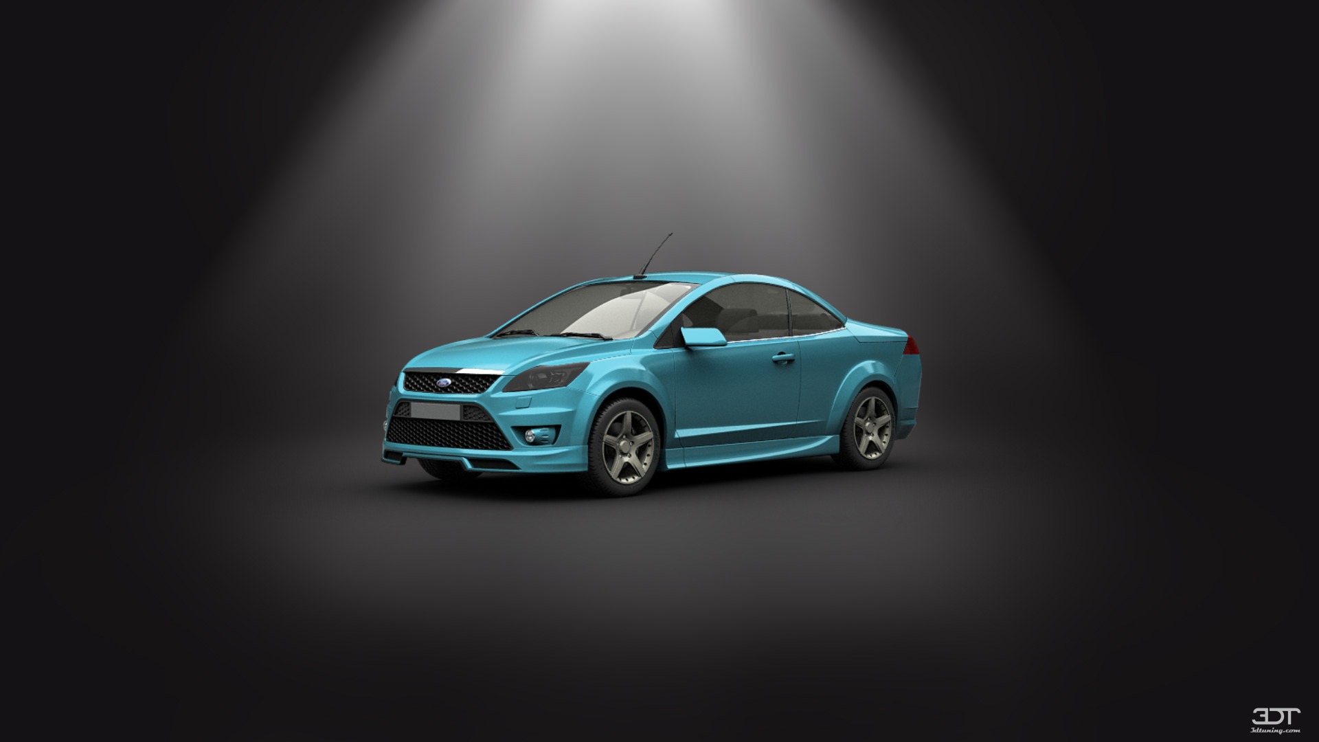 Tuning Ford CC Coupe 2009