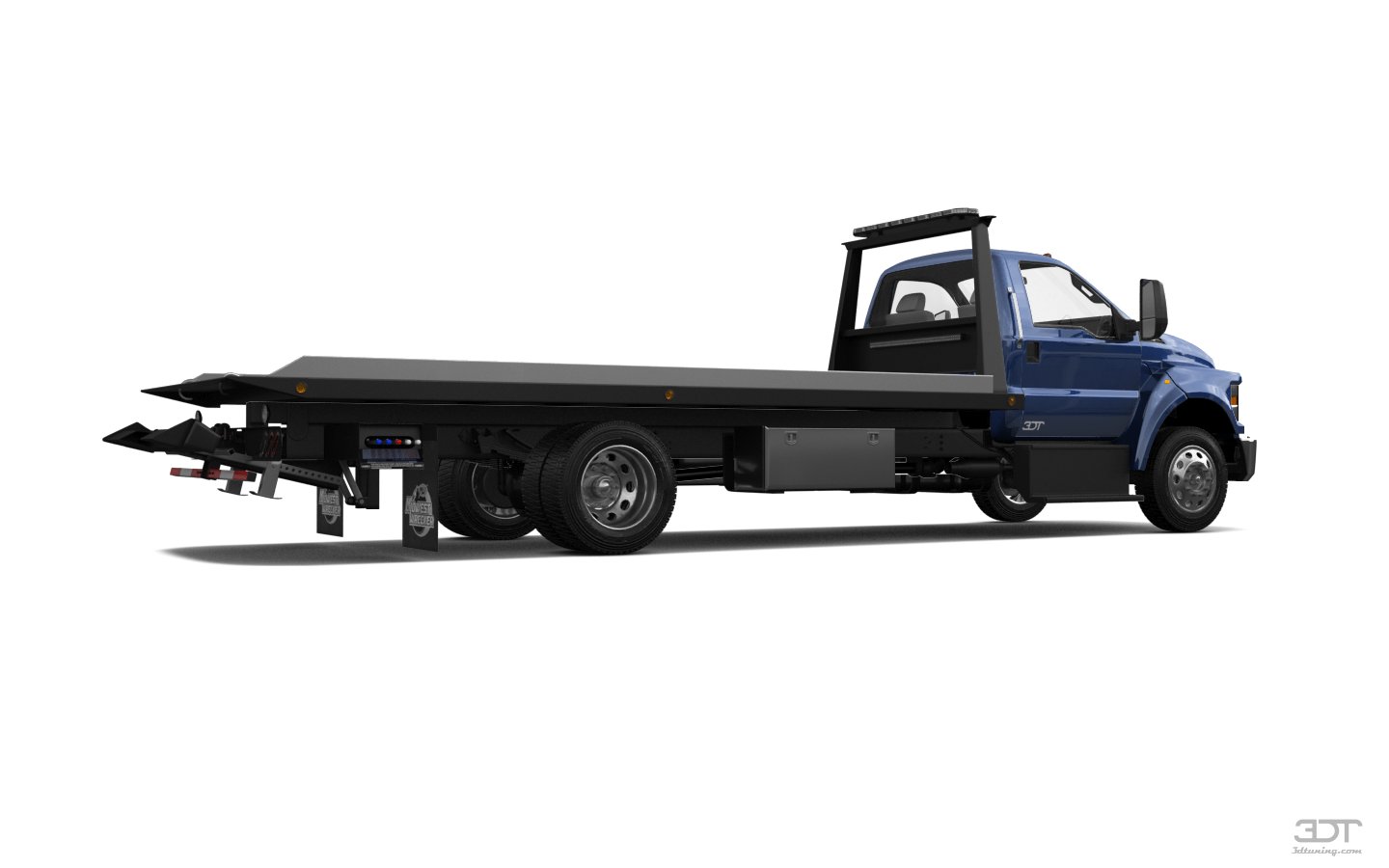 Ford F-650 Tow Truck 2016