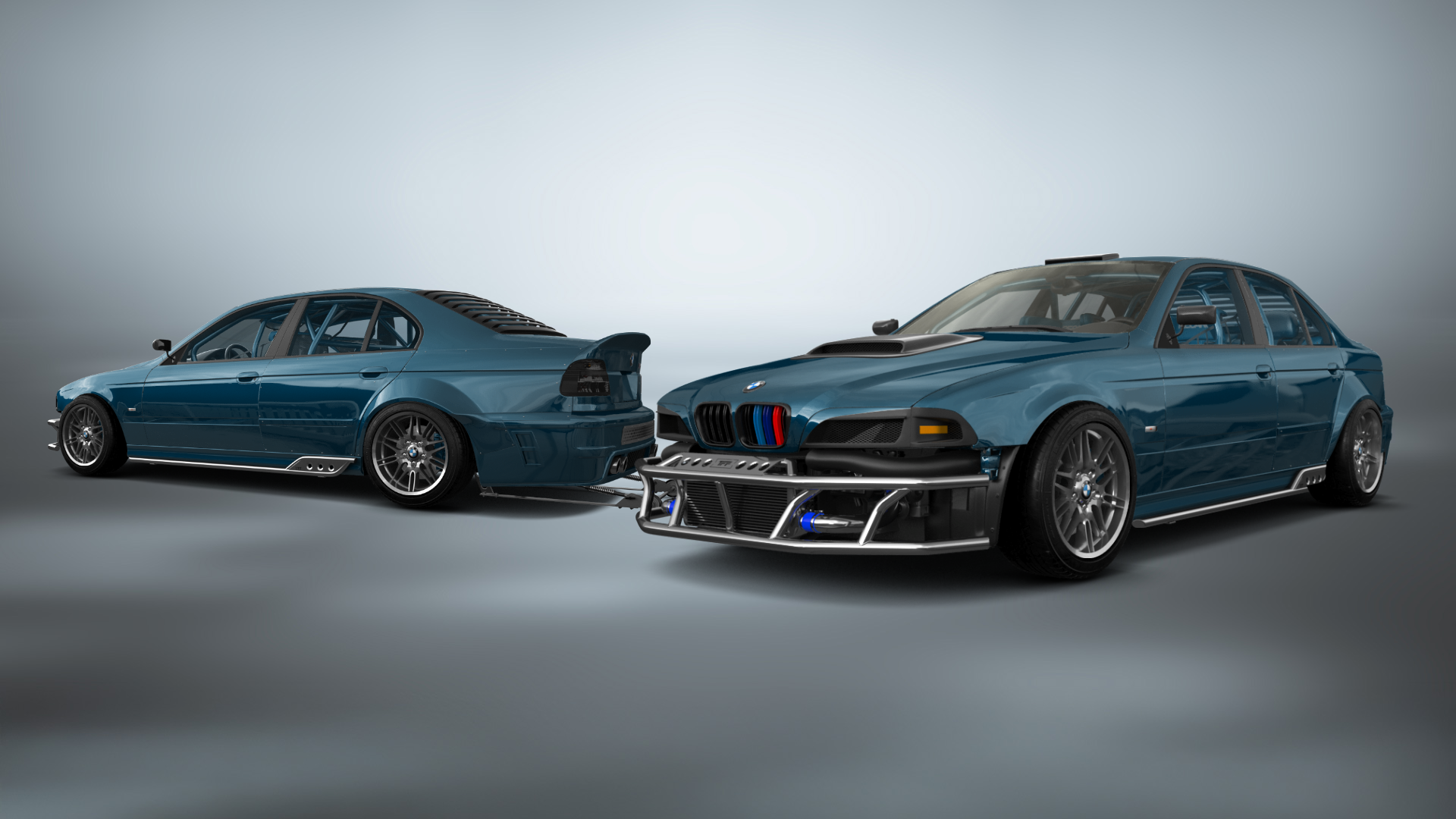 BMW 5 Series M5 Sedan 2003 tuning