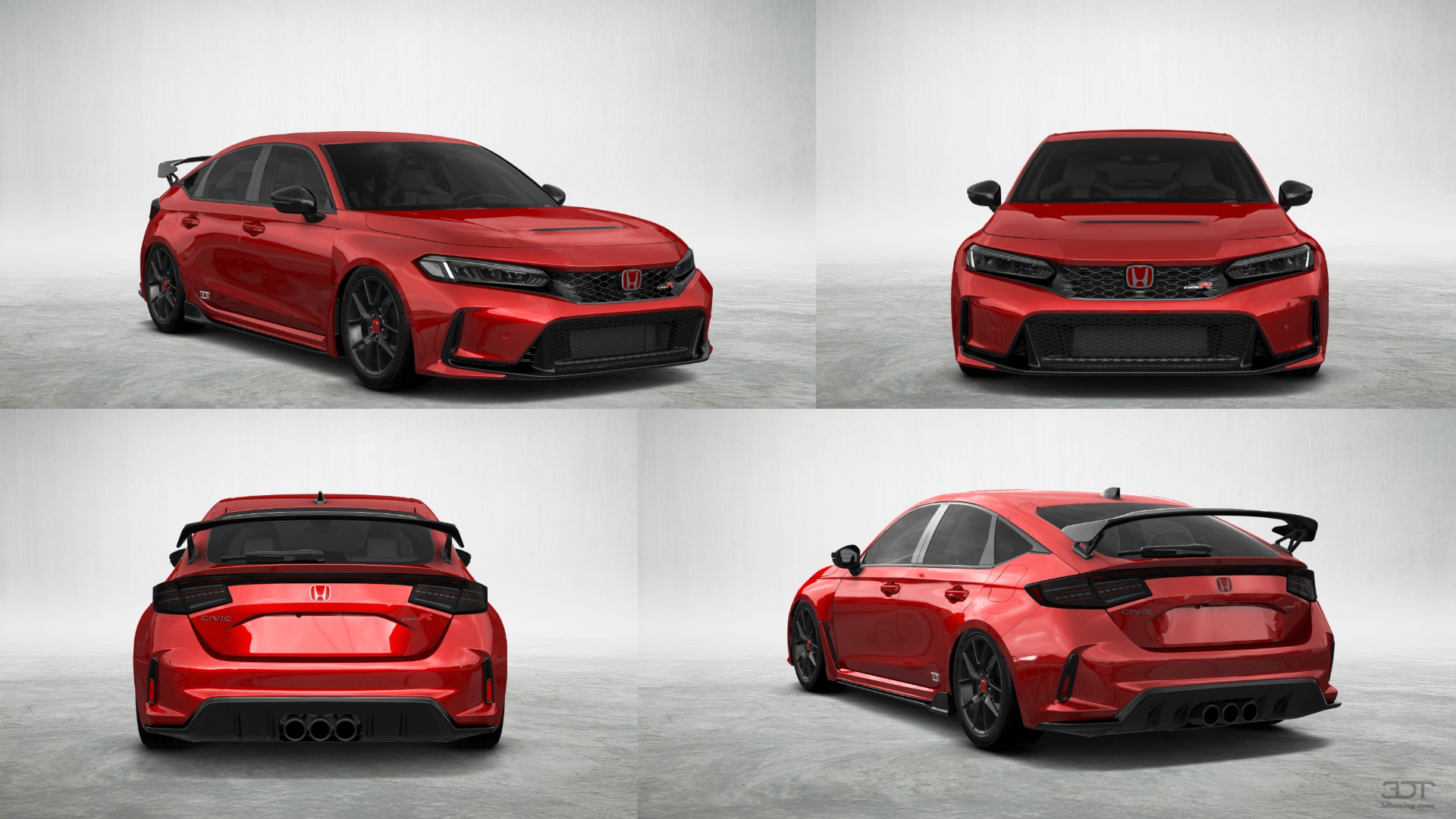 Honda Civic Type R 5 Door Liftback 2022