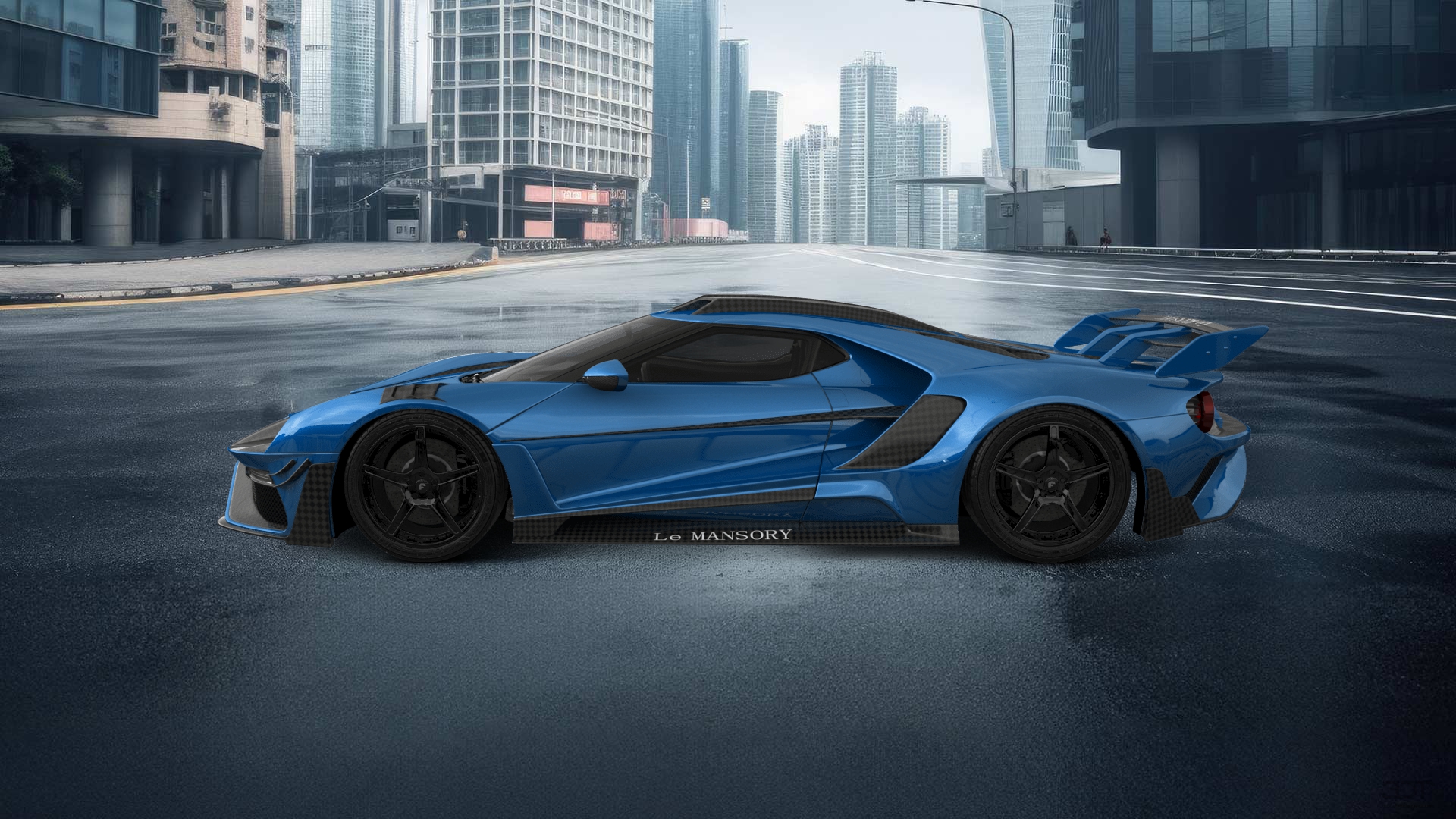 Ford GT 2 Door Coupe 2017