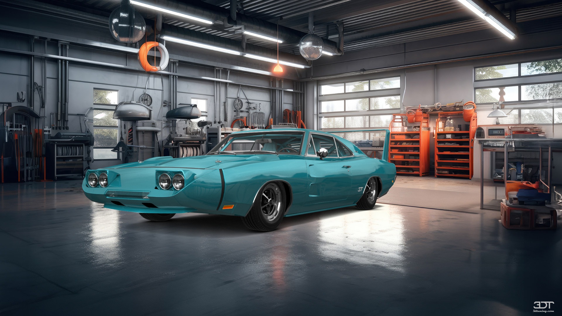 Dodge Charger 2 Door Coupe 1969