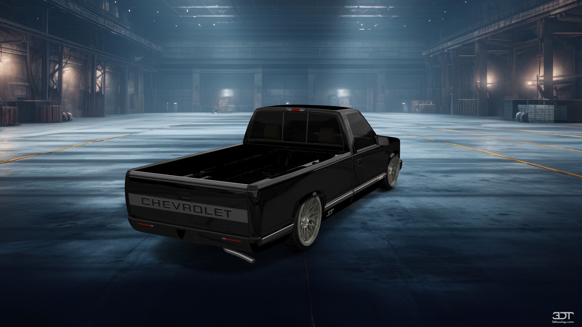 Chevrolet K1500 Regular Cab Fleetside Pickup 1988 Imágenes