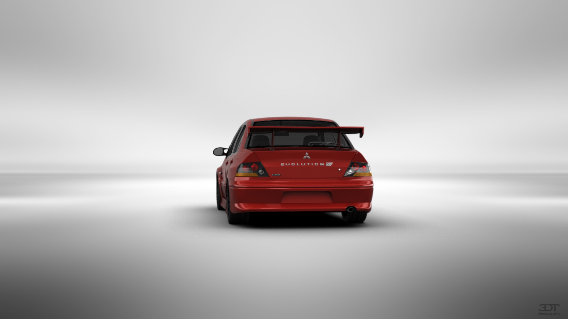 Mitsubishi Lancer Evo VII sedan 2001