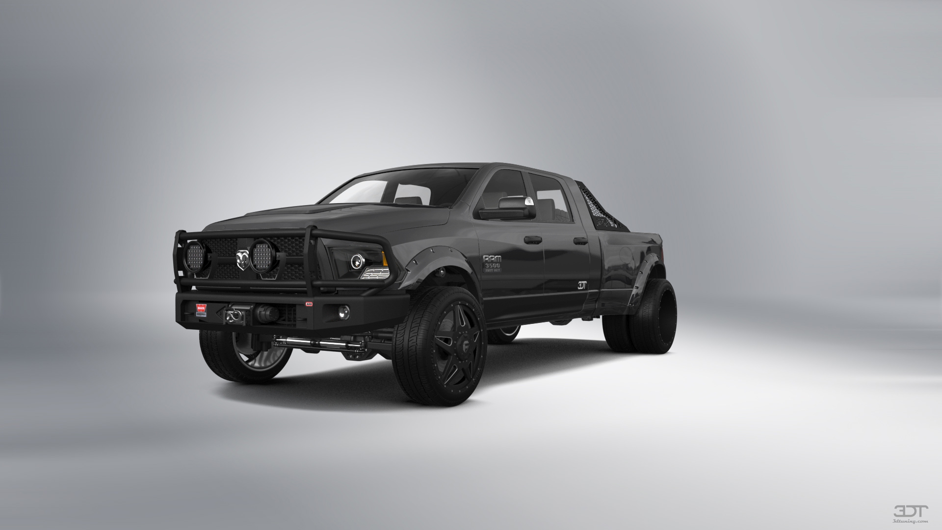 Dodge Ram 3500 4 Door Truck 2014