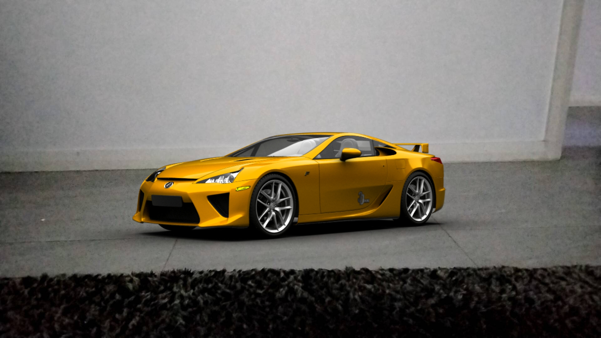 Lexus LFA Coupe 2011 tuning