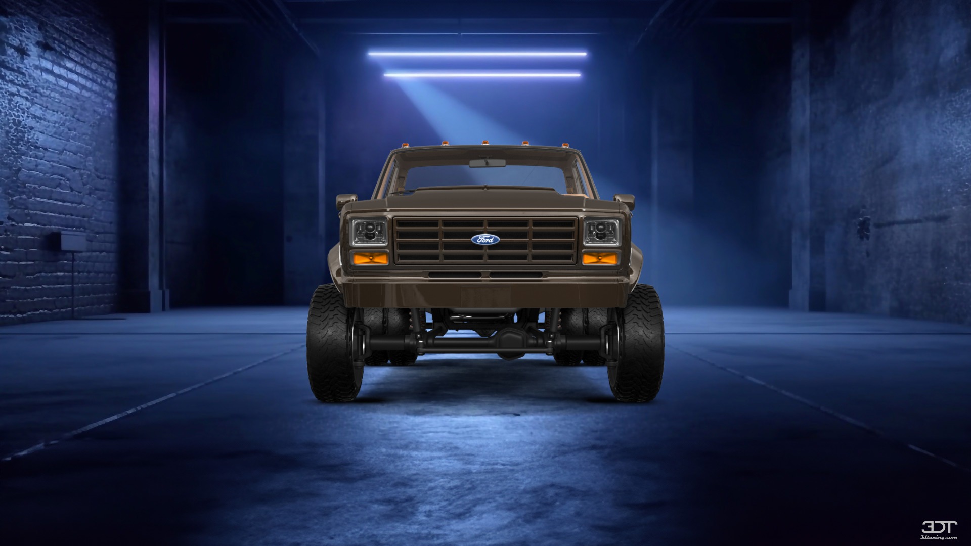 Ford F-350 Dually Regular Cab 2 Door pickup truck 1980