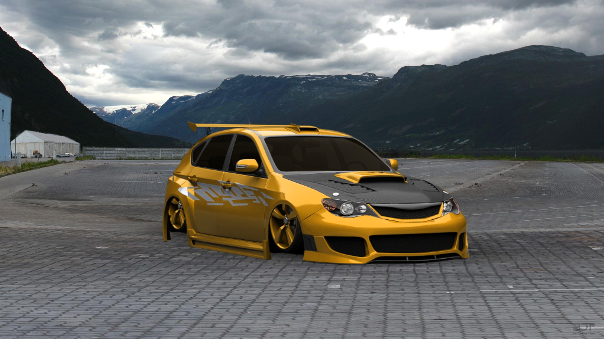 Subaru Impreza 5 Door Hatchback 2007