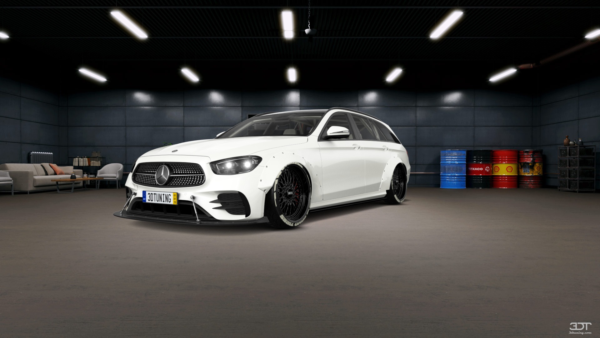 Mercedes E-Class Estate 2021