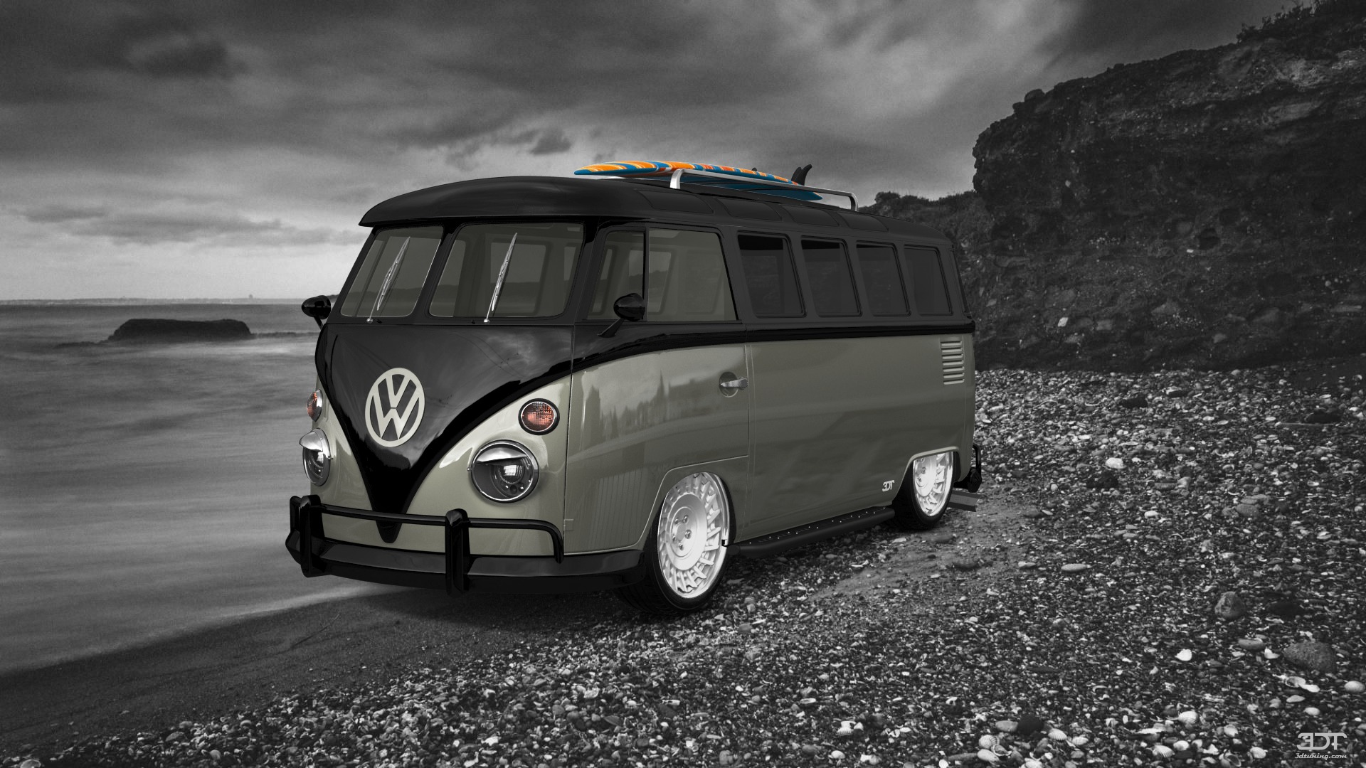 Volkswagen T1 Van 1950 tuning