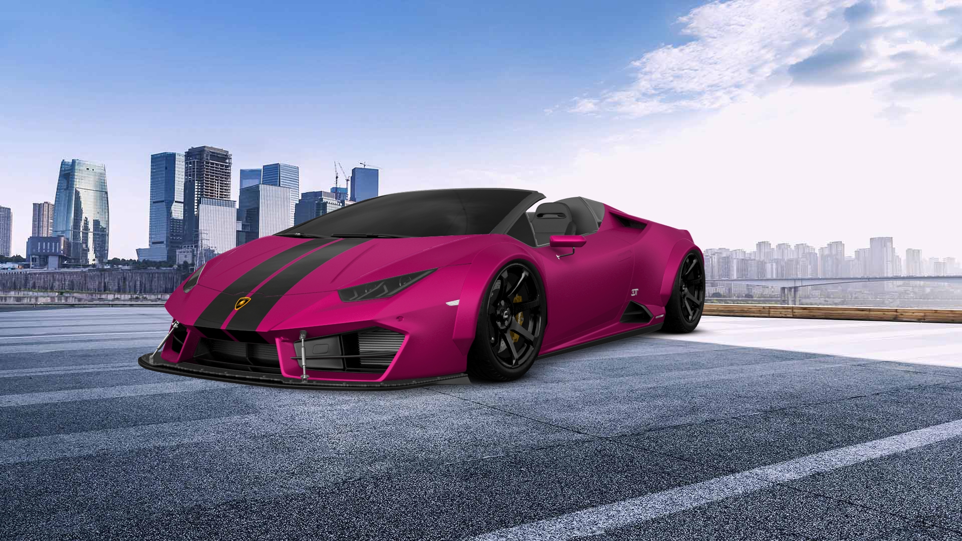 Lamborghini Huracan Spyder 2 Door Convertible 2016