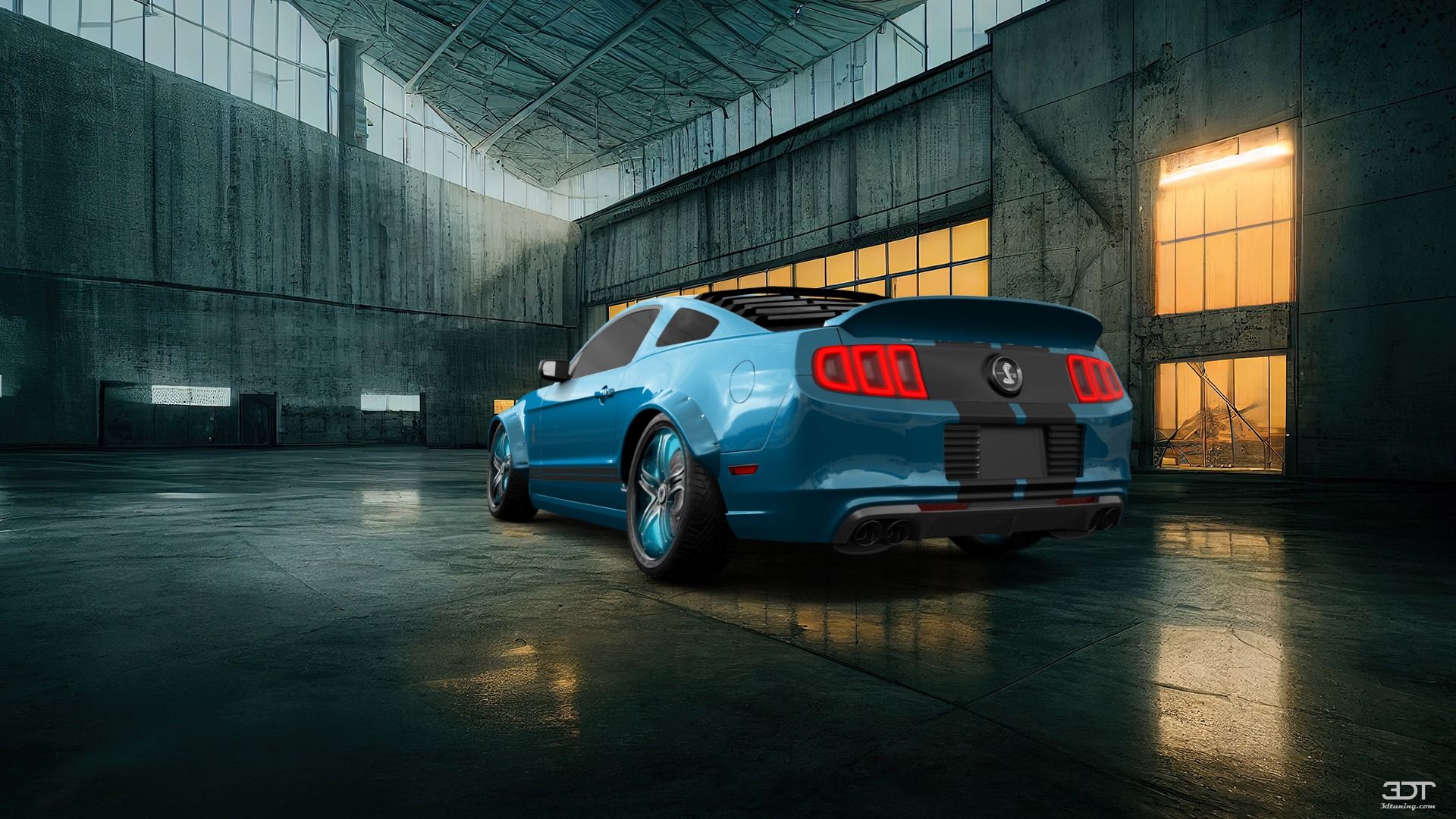 Ford Mustang GT500 2 Door Coupe 2013