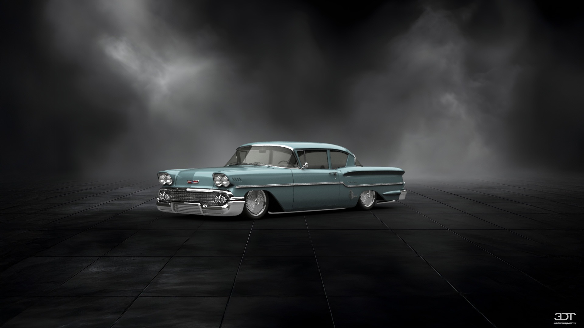Chevrolet Delray 2door Sedan Coupe 1958
