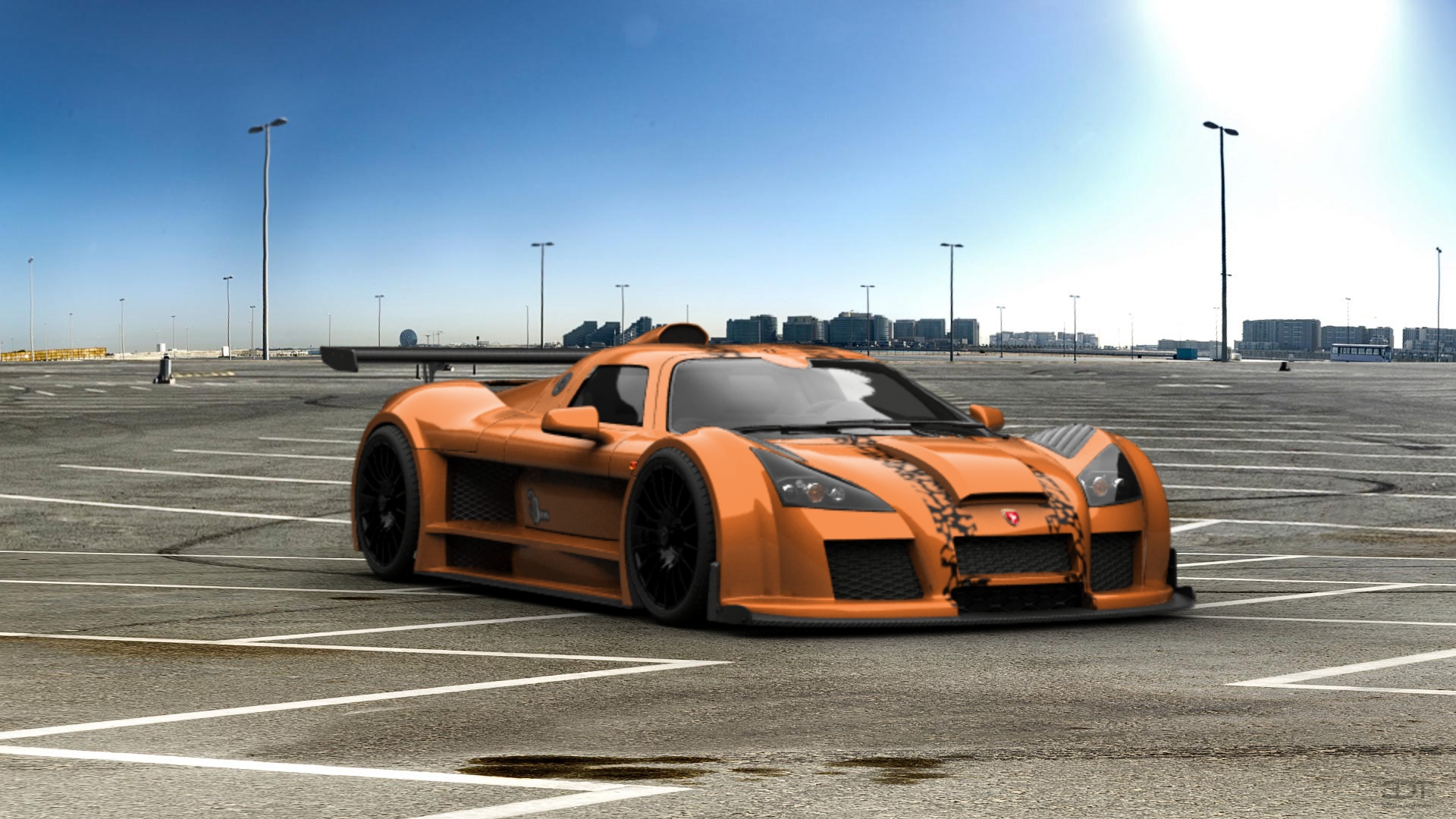 Gumpert Apollo sedan 2005