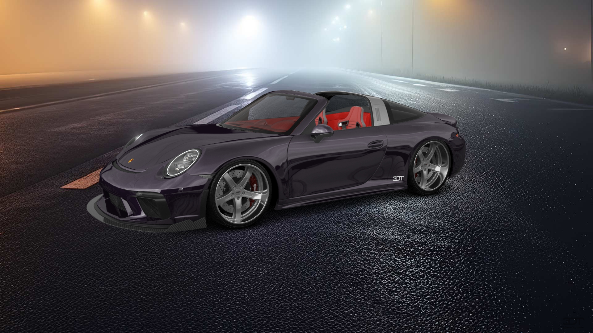 Porsche 911 Carrera Targa top 2014 tuning