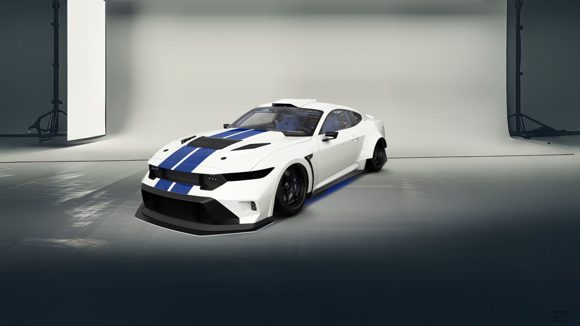 Ford Mustang 2 Door Coupe 2024 tuning