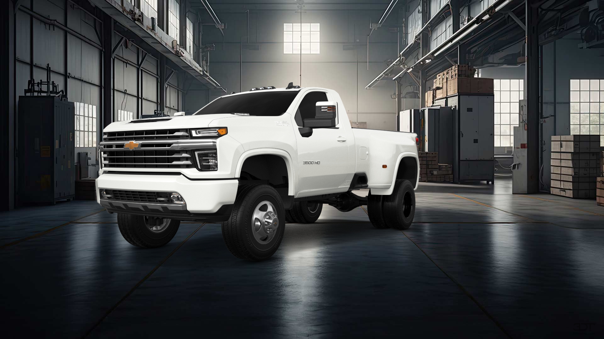 Chevrolet Silverado 3500 HD 2 Door pickup truck 2020