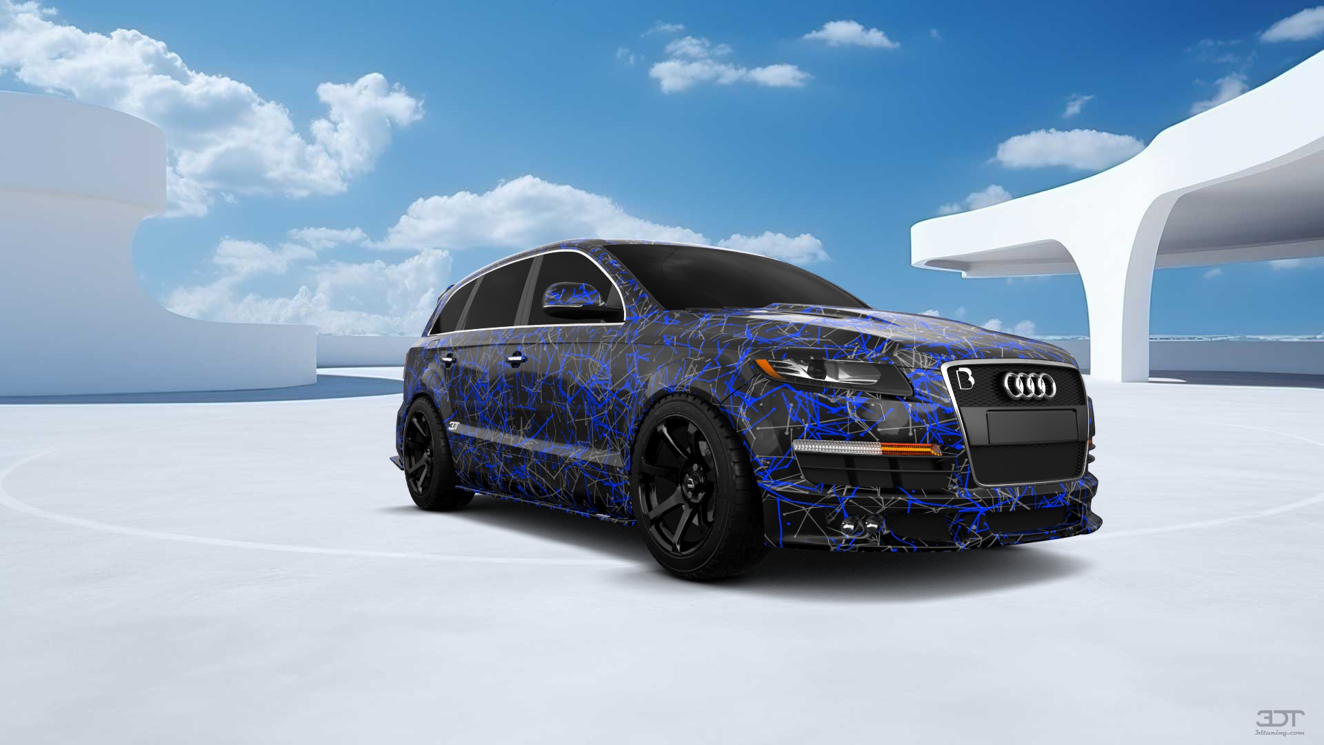 Audi Q7 Luxury SUV 2010 tuning