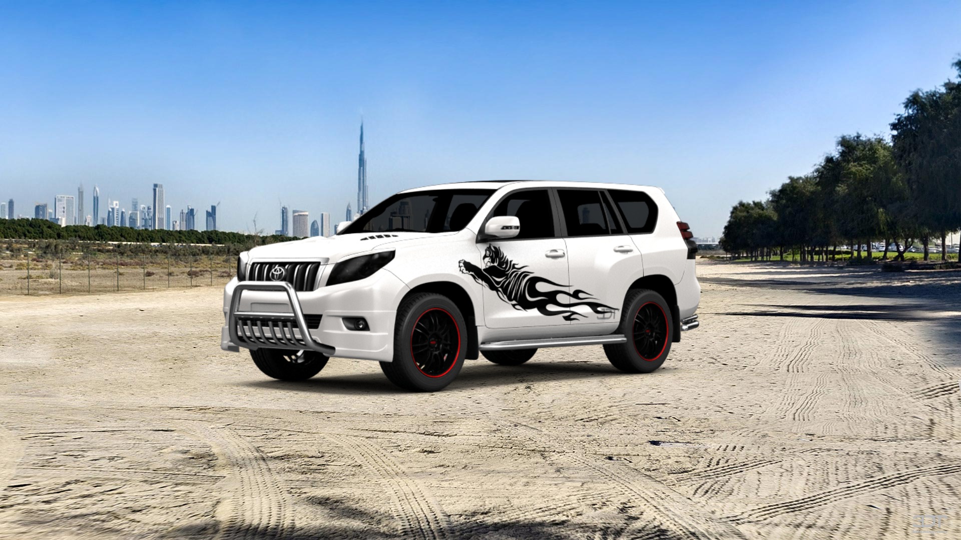 Toyota LC Prado SUV 2009 Images