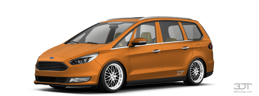 Tuning Ford Galaxy MPV 2016