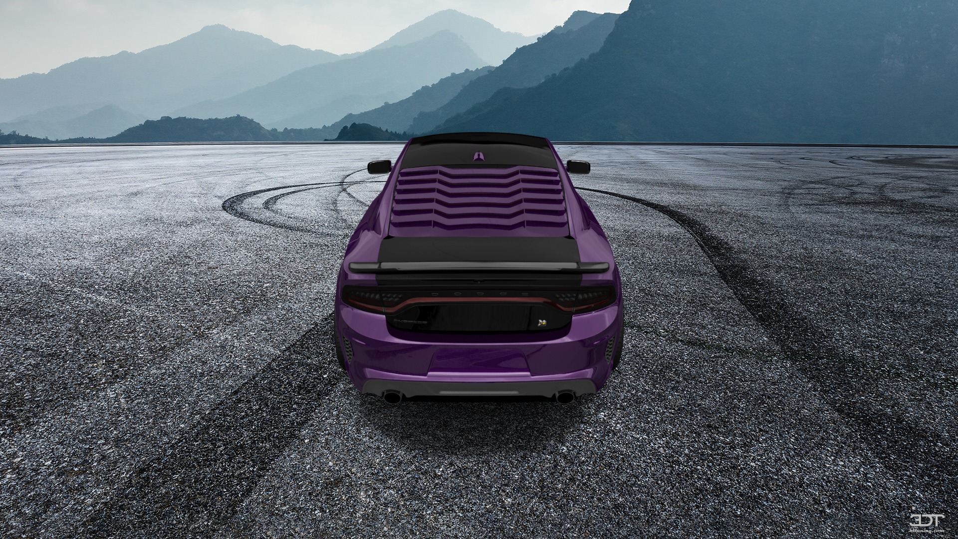 Dodge Charger 4 Door Saloon 2015 Images